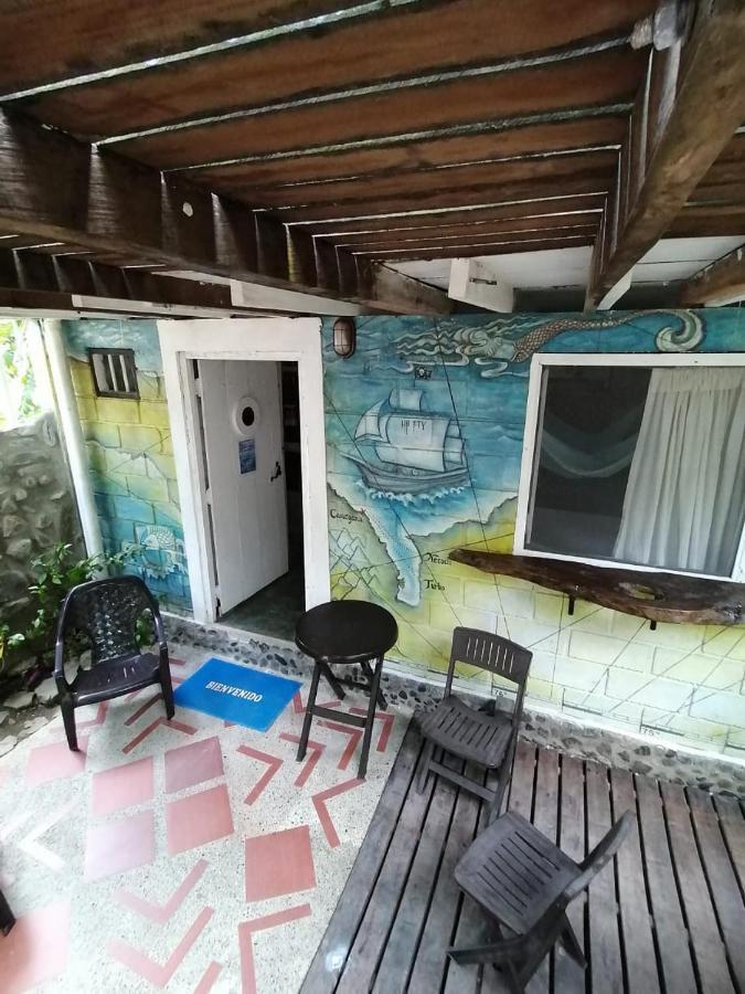 Hospedaje Pirata Express Capurganá Екстериор снимка